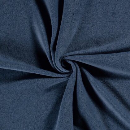 Antipilling Fleece *Marie* Uni - indigo