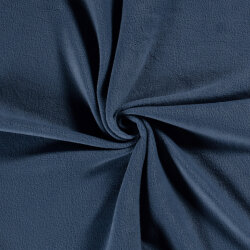 Antipilling Fleece *Marie* Uni - indigo