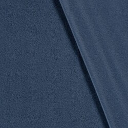 Antipilling Fleece *Marie* Uni - indigo