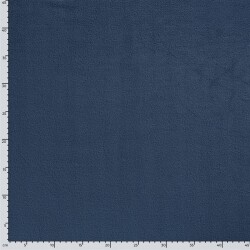 Antipilling Fleece *Marie* Uni - indigo