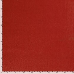 Antipilling Fleece *Marie* Uni - leuchtend rot