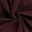 Antipilling Fleece *Marie* Uni - dunkel weinrot