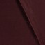 Antipilling Fleece *Marie* Uni - dunkel weinrot