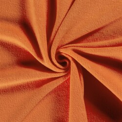 Antipilling Fleece *Marie* Uni - kürbis