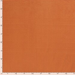 Antipilling Fleece *Marie* Uni - kürbis