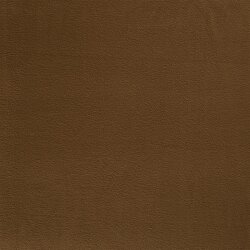 Antipilling Fleece *Marie* Uni - schokobraun
