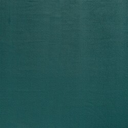 Antipilling Fleece *Marie* Uni - petrolgrün