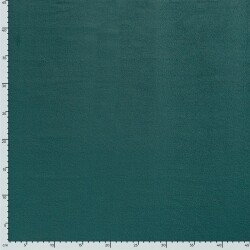 Antipilling Fleece *Marie* Uni - petrolgrün