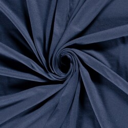 Viskose Jersey *Marie* Uni - jeansblau