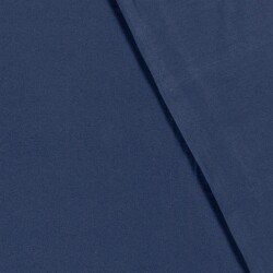 Viskose Jersey *Marie* Uni - jeansblau