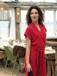 Viskose Jersey *Marie* Uni - rot