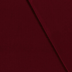 Viskose Jersey *Marie* Uni - weinrot