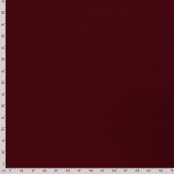 Viskose Jersey *Marie* Uni - weinrot