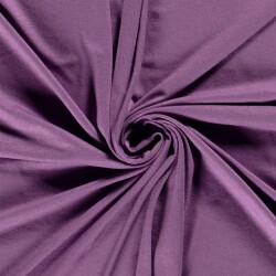 Viskose Jersey *Marie* Uni - violett