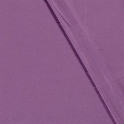Viskose Jersey *Marie* Uni - violett