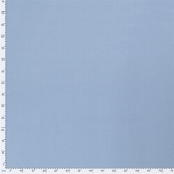 Viskose Jersey *Marie* Uni - eisblau