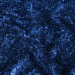 Pannesamt *Marie* Uni - royalblau
