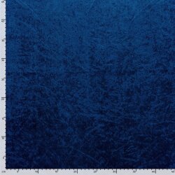 Pannesamt *Marie* Uni - royalblau