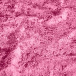 Pannesamt *Marie* Uni - pink