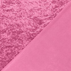 Pannesamt *Marie* Uni - pink