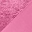 Pannesamt *Marie* Uni - pink
