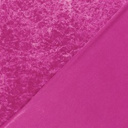 Pannesamt *Marie* Uni - neon pink