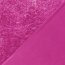 Pannesamt *Marie* Uni - neon pink