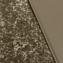 Pannesamt *Marie* Uni - hell khaki