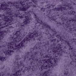 Pannesamt *Marie* Uni - violett