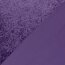 Pannesamt *Marie* Uni - violett