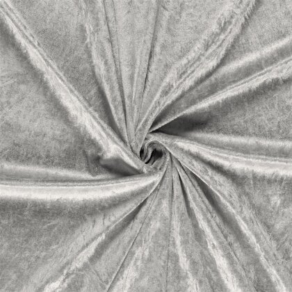Pannesamt *Marie* Uni - silber