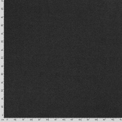 Antipilling Fleece *Marie* Uni - dunkelgrau meliert