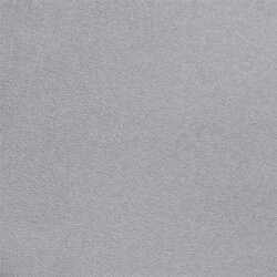 Antipilling Fleece *Marie* Uni -satin grau meliert