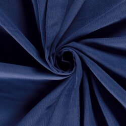 Feincord *Marie* Uni - royalblau