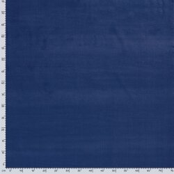 Feincord *Marie* Uni - royalblau
