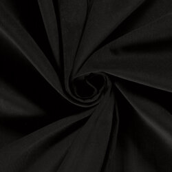 Feincord *Marie* Uni - schwarz