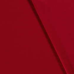 Romanit Jersey "Punta di Roma" *Marie* - rubinrot