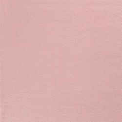 Baumwollfleece *Marie* - altrosa