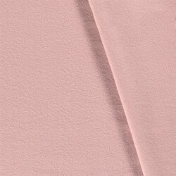 Baumwollfleece *Marie* - altrosa