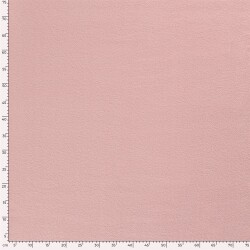 Baumwollfleece *Marie* - altrosa