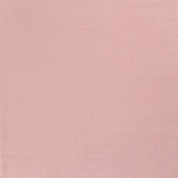 Baumwollfleece *Marie* - altrosa