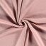 Baumwollfleece *Marie* - altrosa
