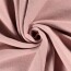 Baumwollfleece *Marie* - altrosa