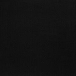 Baumwollfleece *Marie* - schwarz