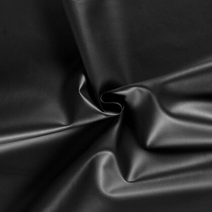 Nappalederimitat –  schwarz