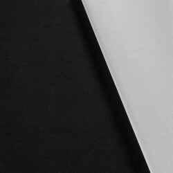 Nappalederimitat –  schwarz