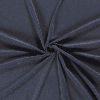 Stretch Frottee *Marie* -  jeansblau
