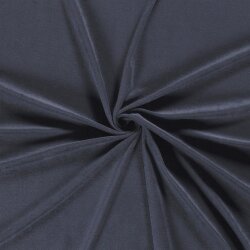 Stretch Frottee *Marie* -  jeansblau