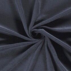 Stretch Frottee *Marie* -  jeansblau