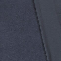 Stretch Frottee *Marie* -  jeansblau